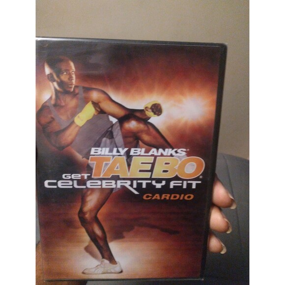 Billy Banks Tae Bo Get Celebrity Fit - Cardio, Fitness (DVD, 2007)  New - Picture 1 of 2